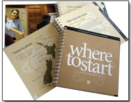 Request your free copy of the 'Where to Start' book today!